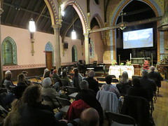 Embankment Preservation Coalition, Annual Meeting, Grace Church Van Vorst,  November 1, 2023, Jersey City, New Jersey
