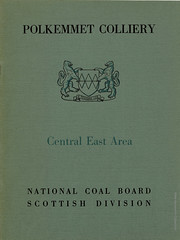 Polkemmet Colliery : reconstruction brochure c.1955 : National Coal Board, Scottish Division
