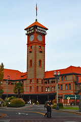 Portland Union Station November 2023