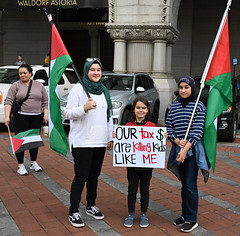 DC Rally For Gaza Ceasefire 11/4/2023
