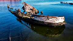 Staten Island Boat Graveyard