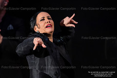 Suma Flamenca. YERBAGÜENA de Eva Yerbabuena. Teatros del Canal. Madrid. Noviembre 2023.