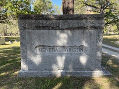 General Wilson  Mausoleum Brooksville Cemetery Brooksville FL