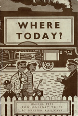 Where Today? British Railways, North Eastern Region, publicity leaflet, 1956