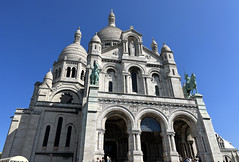 FRANCE PARIS Basilique du Sacré-Coeur de Montmartre 2023-10