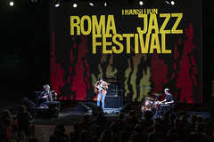 Vincent Peirani Trio "Jokers" at Rome Jazz Festival 2023