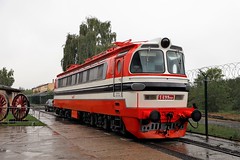 Spoorweg en Techniek museum Chomutov