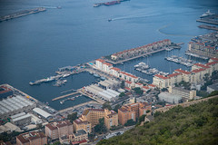 Gibraltar Bay and Harbour