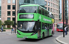 UK - Bus - Arriva London South - Double Deck - Electric