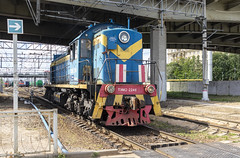 TEM1 & TEM2 diesel shunting locomotives