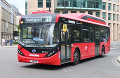 UK - Bus - Metroline - Single Deck - Electric