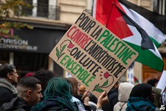 11 novembre 2023 : Manifestation en soutien au peuple palestinien