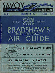 Bradshaw's International Air Guide : No. 1 : November 1934