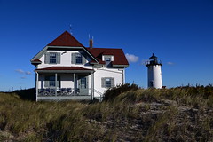 Race Point Lighthouse, November 2023