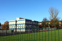 Former riverside primary school.