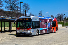 WMATA New Flyer Industries XDE40 #7022