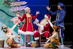Rudolph y otros pequeños cuentos de Navidad de la Cia. La Bicicleta. Teatro Sanpol. Madrid. Noviembre 2023