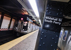 MTA Completes Re-NEW-vation at Whitehall St R W Station