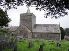Llanbadarn Fawr Church Sept 2023
