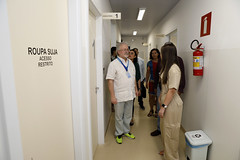 Visita da comitiva mexicana aos centros de saude e hospitais de Belo Horizonte - 17/11/2023