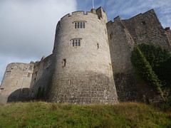 The castle at Chirk Castle