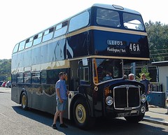 PRESERVED DOUBLE DECKER BUSES