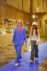Fashionshow by Ozo Heppie kids, Les Enfants Terribles & Optiek De Groeve @ Benefiet Dinner, Fashion, art & music (11/11/2023)