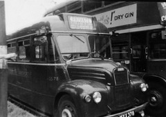 London Transport Motor buses 1960's