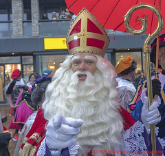 intocht Sinterklaas en Zwarte Piet IJmuiden 18 november 2023