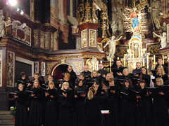 Concert of Choir TACTUS SONUS, Świdnica.