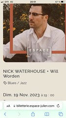 Nick Waterhouse in Espace Julien 2023