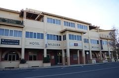 Mildura, Victoria, to Karoonda SA, 2 July 2023
