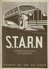 S.T.A.R.N. timetable booklet, June 1932