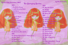 Blythe a Day December - 2023 - Swinging Sixties