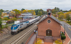 AMTK New Haven - Springfield Line