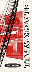 Blackwall and Canning Town Wharves : British Railway, Eastern Region : leaflet : 1961