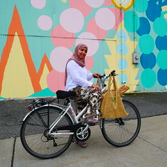 Meriem/Maryam::Bicycle Portraits