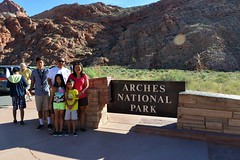Arches National Park,Utah
