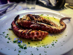 Grilled Octopus for Lunch