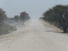 Namibia 05 2019 On road from Caprivi Strip to Rundu
