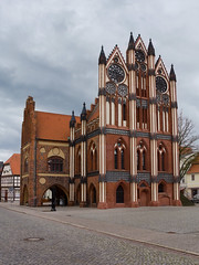 German towns - Tangermünde