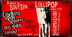 Concert pour Lollipop à l'Intermédiaire 2023