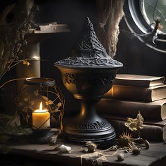 Spells, Potions and Curses - Witchcraft In The Little Things - Dark Still Life