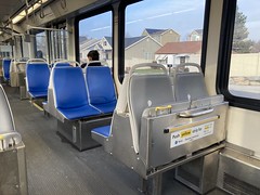 UTA Siemens S-100 new seats