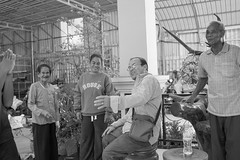 A family re-union in Udong, Cambodia