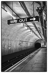 Way Out: Selected Photographs, 2013-