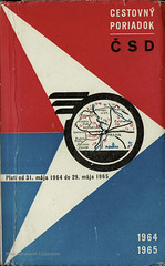 ČSD timetables 1964/65
