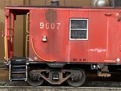 Wide Vision Caboose 9607