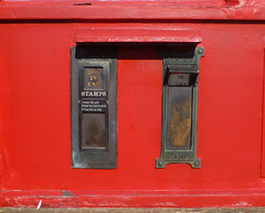 Post Office Stamp Machines