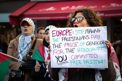 2 décembre 2023 : Manifestation en soutien au peuple palestinien